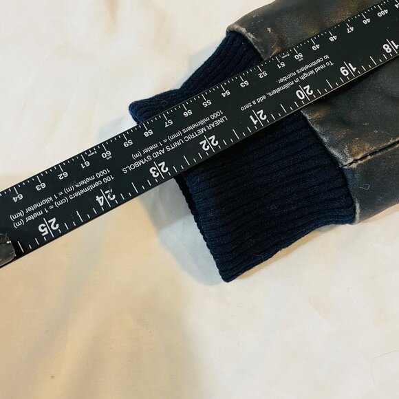 Hein Gericke Daytona 50th Bike Week Vintage Leather Bomber Jacket Quilted M 38 - Picture 15 of 16